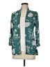 Mix by 41 Hawthorn Teal 3/4 Sleeve Blouse Size M - photo 1