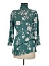 Mix by 41 Hawthorn Teal 3/4 Sleeve Blouse Size M - photo 2