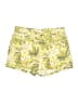 BDG 100% Cotton Print Yellow Shorts Size 28 waist - photo 1