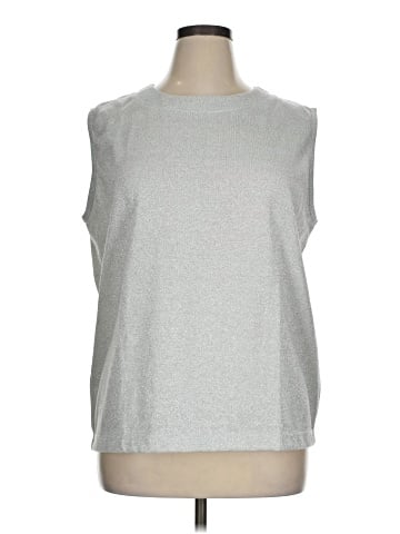 Bob Mackie Sleeveless Blouse (view 1)