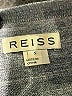 Reiss 100% Polyester Metallic Gray Pullover Sweater Size S - photo 7