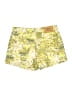 BDG 100% Cotton Print Yellow Shorts Size 28 waist - photo 2