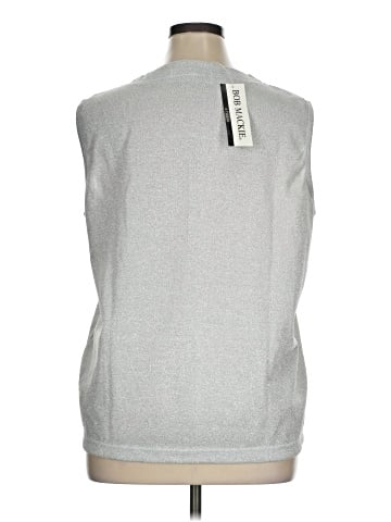 Bob Mackie Sleeveless Blouse (view 2)