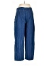 J.Crew Stripes Blue Casual Pants Size 8 - photo 2