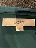 Ann Taylor LOFT 100% Polyester Black Long Sleeve Blouse Size M - photo 7