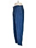 J.Crew Stripes Blue Casual Pants Size 8 - photo 5