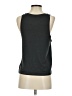 Athleta Gray Sleeveless T-Shirt Size S - photo 2