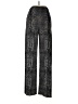 Unbranded Graphic Black Casual Pants Size 6 - photo 2