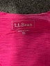 L.L.Bean 100% Cotton Pink Long Sleeve Blouse Size XS - photo 7