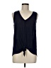 Universal Thread Blue Sleeveless T-Shirt Size M - photo 1