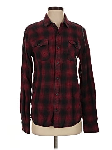 Vans Long Sleeve Button-Down Shirt (view 1)