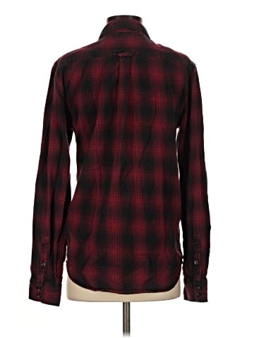 Vans Long Sleeve Button-Down Shirt (view 2)