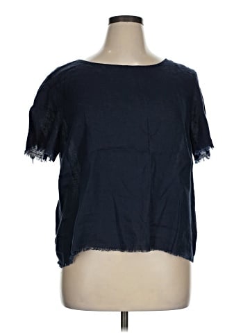Vince Camuto Short Sleeve Top (view 1)