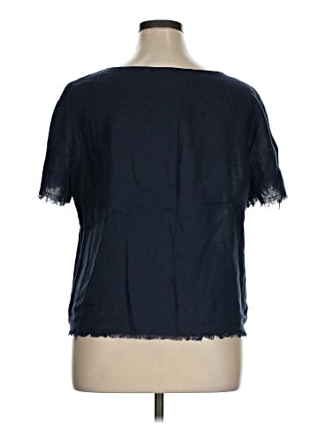 Vince Camuto Short Sleeve Top (view 2)