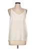 Shinestar 100% Polyester Ivory Tank Top Size L - photo 1
