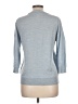 J.Crew 100% Merino Wool Blue Wool Pullover Sweater Size L - photo 2