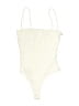 Fashion Nova Ivory Bodysuit Size M - photo 1