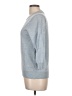 J.Crew 100% Merino Wool Blue Wool Pullover Sweater Size L - photo 5