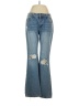 Shein Hearts Blue Jeans Size 6 - photo 1