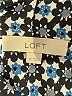 Ann Taylor LOFT 100% Polyester Blue Long Sleeve Blouse Size M - photo 7