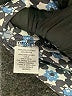 Ann Taylor LOFT 100% Polyester Blue Long Sleeve Blouse Size M - photo 8