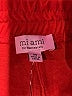 Mi ami 100% Polyester Red Casual Pants Size M - photo 7