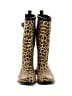 Unbranded Animal Print Yellow Rain Boots Size 8 - photo 2