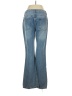 Shein Hearts Blue Jeans Size 6 - photo 2