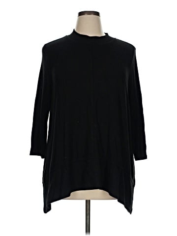 Weekends by Chico's Pullover Sweater (view 1)