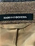 Unbranded 100% Wool Tweed Brown Wool Blazer Size EU 40 / US 10 - photo 6
