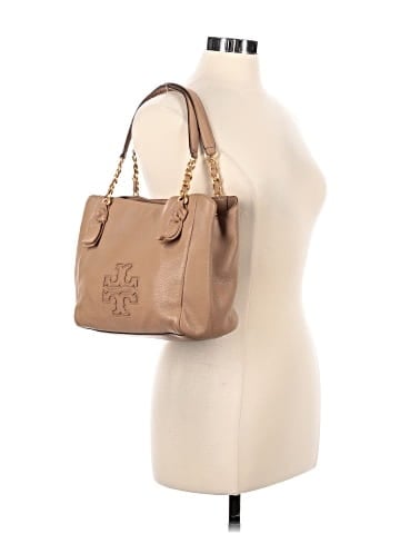 Tory Burch Leather Shoulder Bag (view 2)