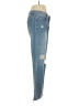Shein Hearts Blue Jeans Size 6 - photo 4