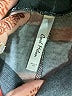 Cool Melon Stripes Gray Turtleneck Sweater Size 3X - photo 7