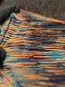 Reebok 100% Polyester Tweed Brown Active T-Shirt Size S - photo 7