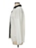 Express 100% Polyester Ivory Long Sleeve Blouse Size M - photo 5