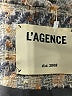 L'Agence Tweed Gray Blazer Size S (estimated) - photo 6