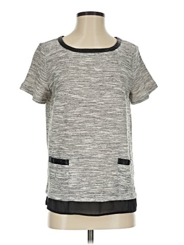 White House Black Market Short Sleeve T-Shirt (view 1)