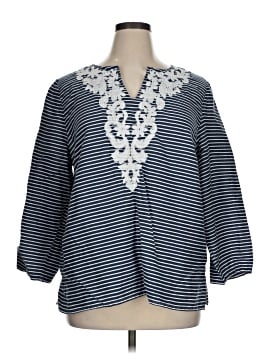 Talbots 3/4 Sleeve Blouse (view 1)