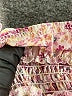 Shein 100% Polyester Hearts Pink Casual Dress Size S (petite) - photo 7