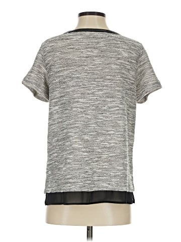 White House Black Market Short Sleeve T-Shirt (view 2)