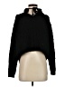 Miracle Solid Black Turtleneck Sweater Size S - photo 1