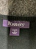 Roaman's Black Pullover Sweater Size 22 - 24 - photo 7
