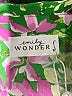 Emily Wonder 100% Polyester Floral Green Short Sleeve Blouse Size M - photo 7