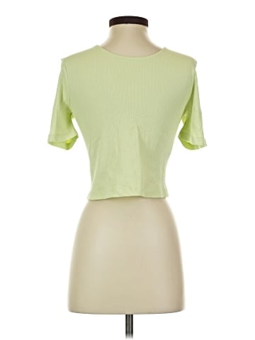 Noisy May Short Sleeve Turtleneck (view 2)