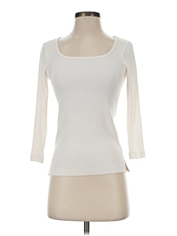 SPANX 3/4 Sleeve T-Shirt (view 1)