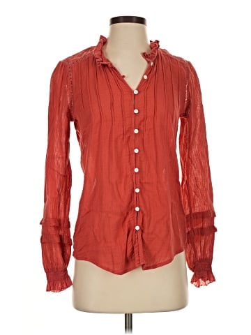 Faherty Long Sleeve Blouse (view 1)