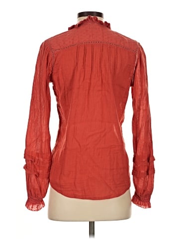 Faherty Long Sleeve Blouse (view 2)