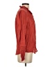 Faherty 100% Organic Cotton Orange Red Long Sleeve Blouse Size XS - photo 4
