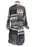 Charlie Jade 100% Silk Print Gray Romper Size S - photo 2