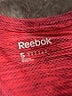 Reebok 100% Polyester Tweed Burgundy Active T-Shirt Size S - photo 7